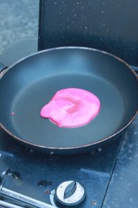 Pink Pancakes